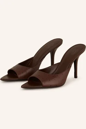 Gia Borghini Mules perni04 braun