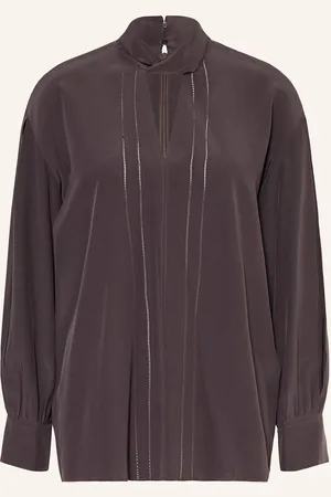 Joseph Blusenshirt Rivoli Aus Seide grau