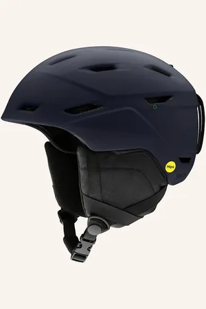 Smith Skihelm Mission Mips blau
