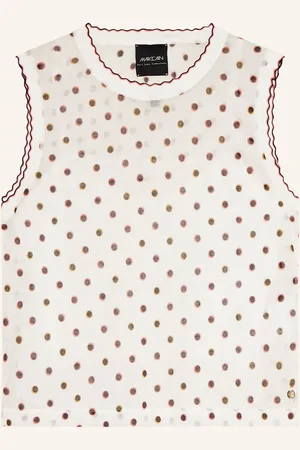 Marc Cain Stricktop weiss