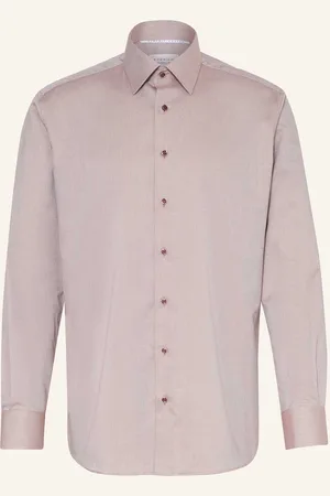 ETERNA Hemd Modern Fit beige