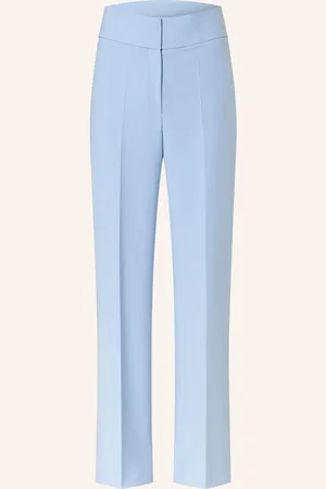 HUGO BOSS Marlenehose Himia blau