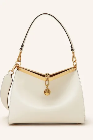 Etro Schultertasche weiss