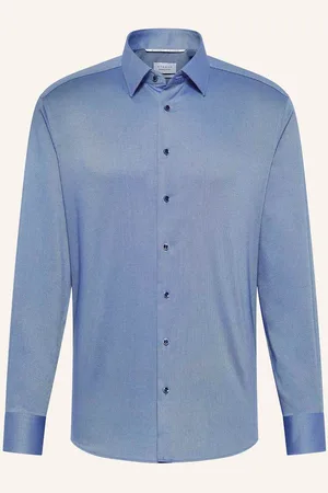 ETERNA Hemd Modern Fit blau