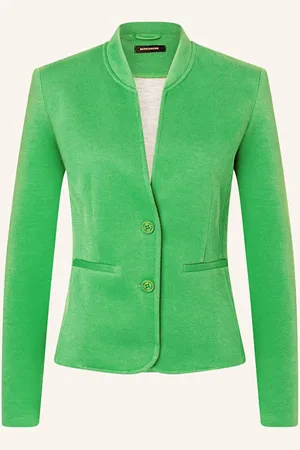 More & More Sweat-Blazer gruen