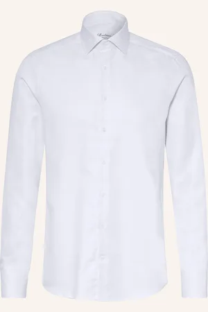 Stenströms Hemd Slimline Fit blau