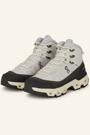 On Running Wanderschuhe Cloudrock Trek Wp grau