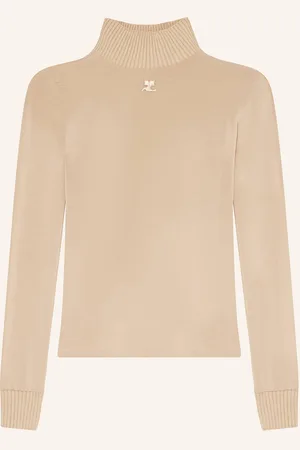 Courrèges Longsleeve Aus Mesh