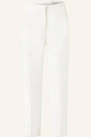 Alexander McQueen 7/8-Hose beige