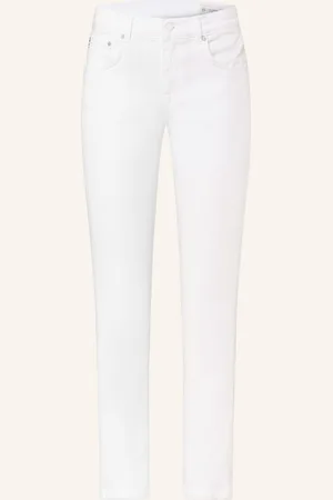 AG Jeans Boyfriend Jeans Ex Boyfriend weiss