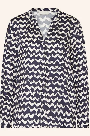 Milano Blusenshirt blau
