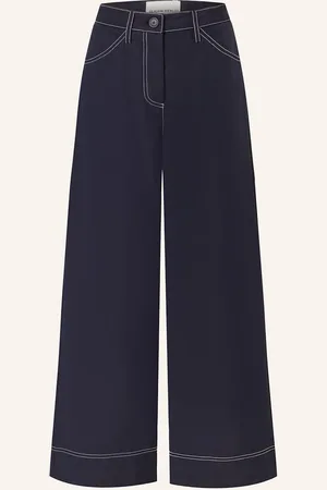 Claudie Pierlot Marlenehose blau