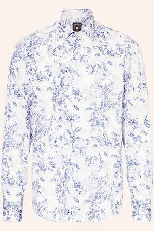 Van Laack Hemd Vl-Rikos-Tf Tailor Fit blau