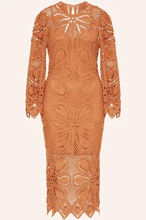 Bash Spitzenkleid Grace braun