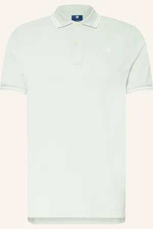 G-Star Piqué-Poloshirt Dunda gruen