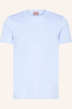 MOS MOSH Gallery T-Shirt Perry Crunch blau