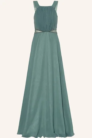 G.O.L. Abendkleid Mit Schmucksteinen blau