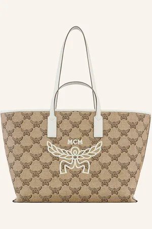 MCM Shopper beige