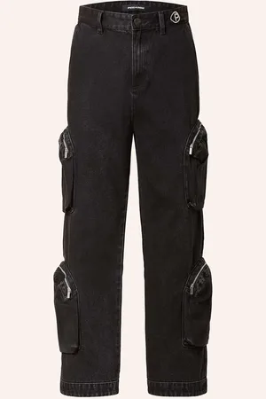 Pegador Cargojeans Yarvite Regular Fit schwarz
