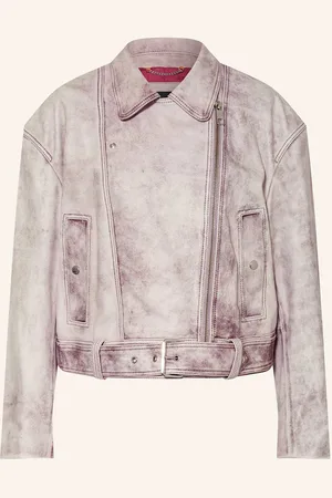 HUGO BOSS Lederjacke Sakady