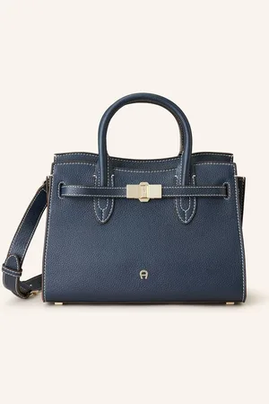 Aigner Handtasche Farah blau