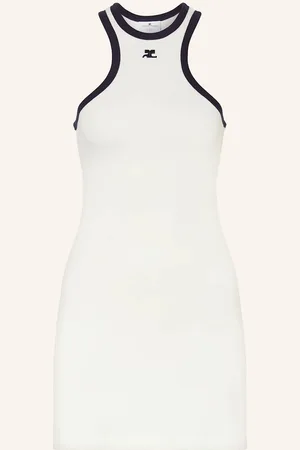 Courrèges Kleid weiss