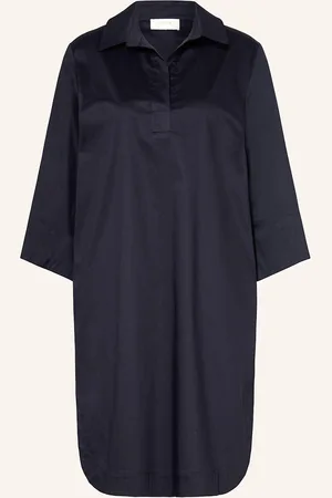 CATNOIR Kleid Mit 3/4-Arm blau