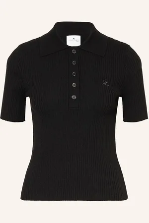 Courrèges Strick-Poloshirt