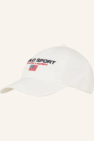 Ralph Lauren Cap weiss