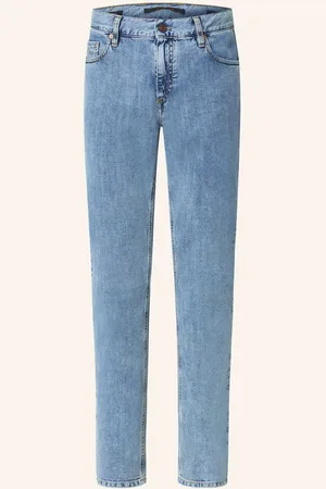 Alberto Jeans Pipe Regular Fit blau