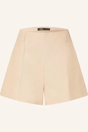 Maje Shorts Mit Leinen