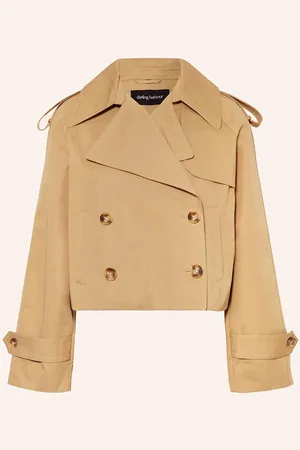 DARLING HARBOUR Trench-Jacke braun