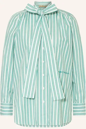 Smith & Soul Schluppenbluse gruen