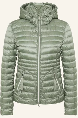 Cartoon Steppjacke gruen