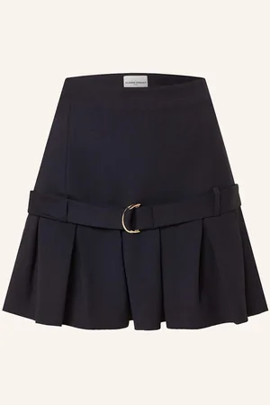 Claudie Pierlot Faltenrock blau