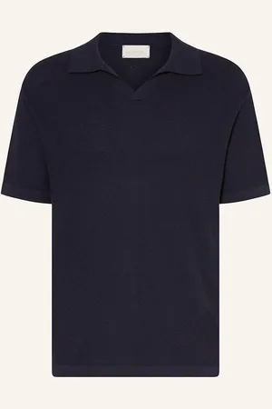 Juvia Piqué-Poloshirt Jacob blau