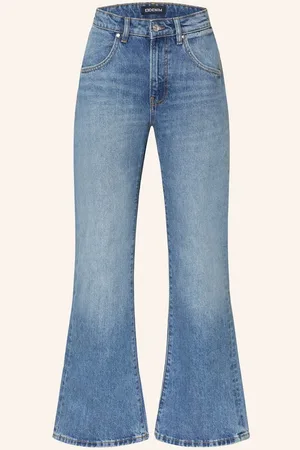 EB DENIM Bootcut Jeans Bella blau