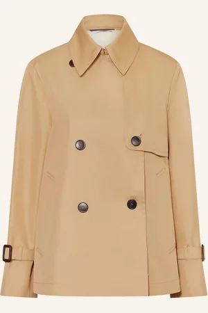 Max Mara Cropped-Trenchcoat Biglia