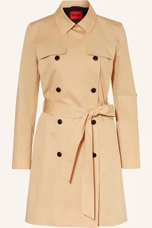 HUGO BOSS Trenchcoat Makares braun
