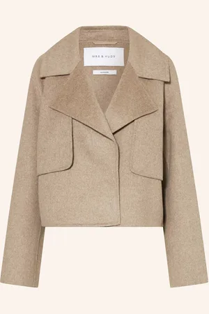 Mrs & HUGS Cabanjacke beige