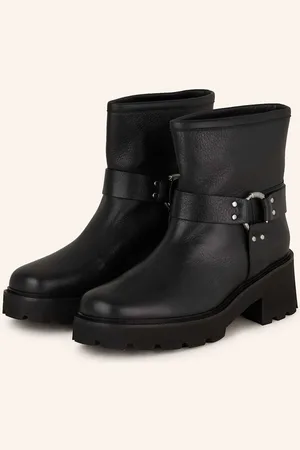 Bash Biker Boots Conda