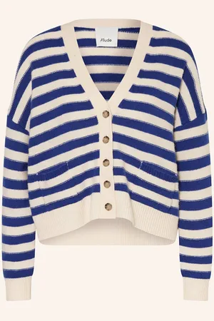Allude Strickjacke Mit Cashmere weiss