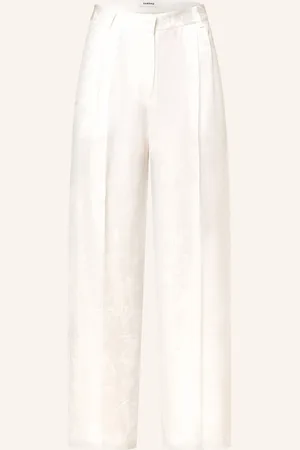 Sandro Marlenehose Aus Satin