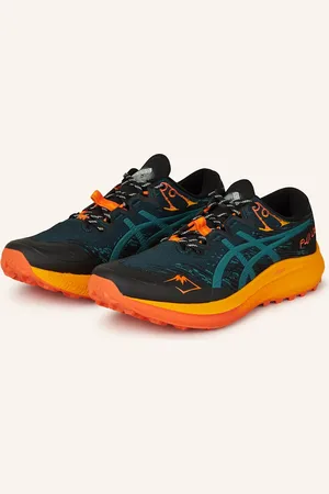 Asics Trailrunning-Schuhe Fuji Lite 5 gruen