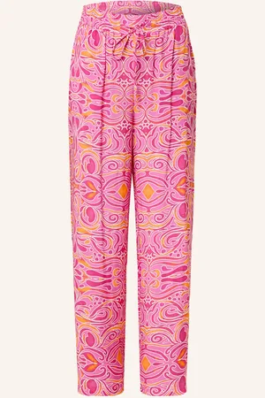 DARLING HARBOUR Marlenehose pink