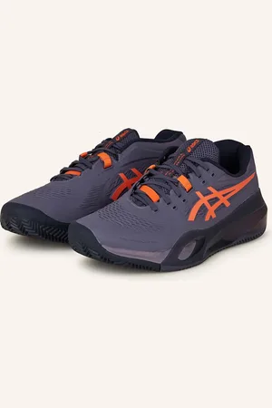 Asics Tennisschuhe Gel-Resolution X Clay grau