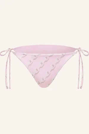 VERSACE Triangel-Bikini-Hose pink