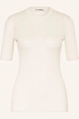Jil Sander Strickshirt Aus Seide