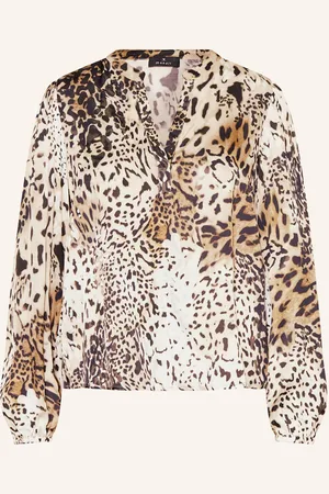monari Satinbluse beige