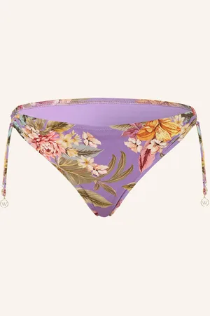 Watercult Basic-Bikini-Hose Dreamscape Tropics lila